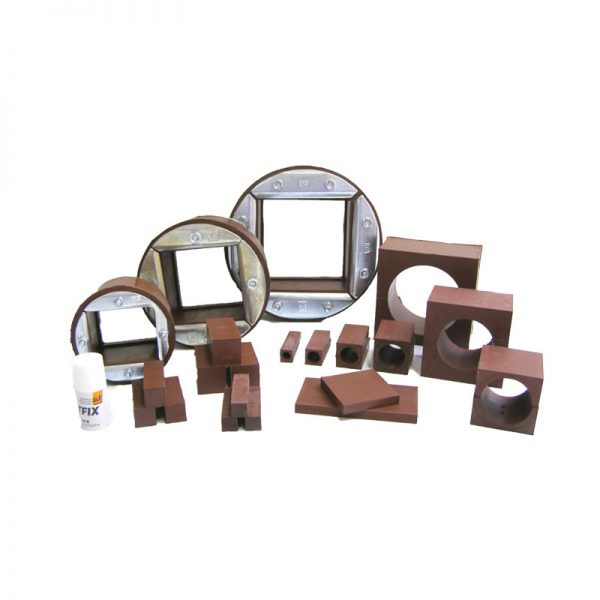 איטום מעברים עגולים CMS/MCT
